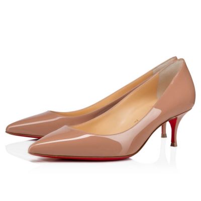 Tacones Kate Christian Louboutin Mujer - Beige - 3190797L214